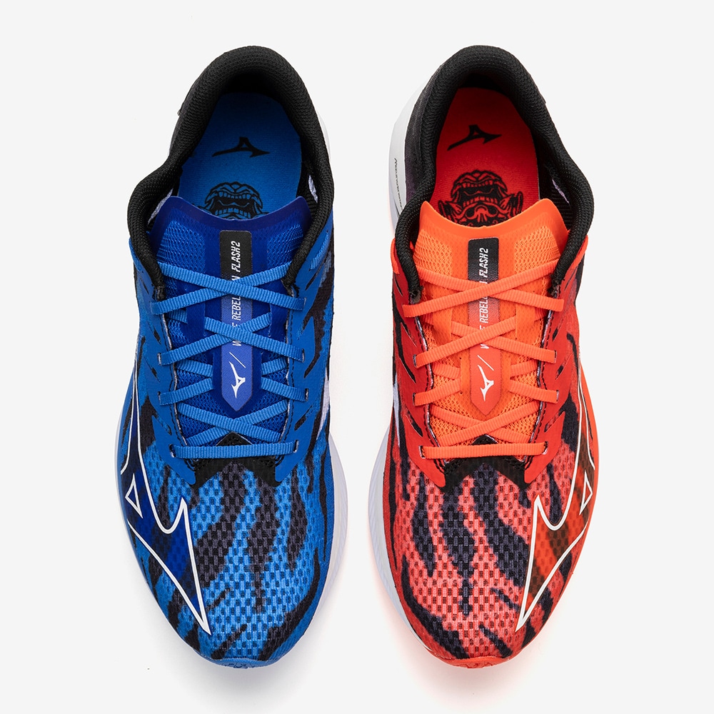 ウエーブリベリオンフラッシュ2(ランニング)|J1GC2417|シューズ