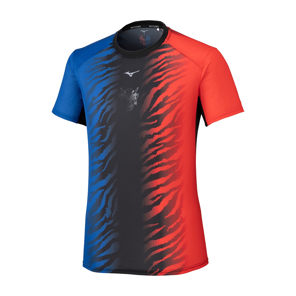 ONIHAYAI】クイックドライグラフィックTシャツ|J2MAC00599|ウエア