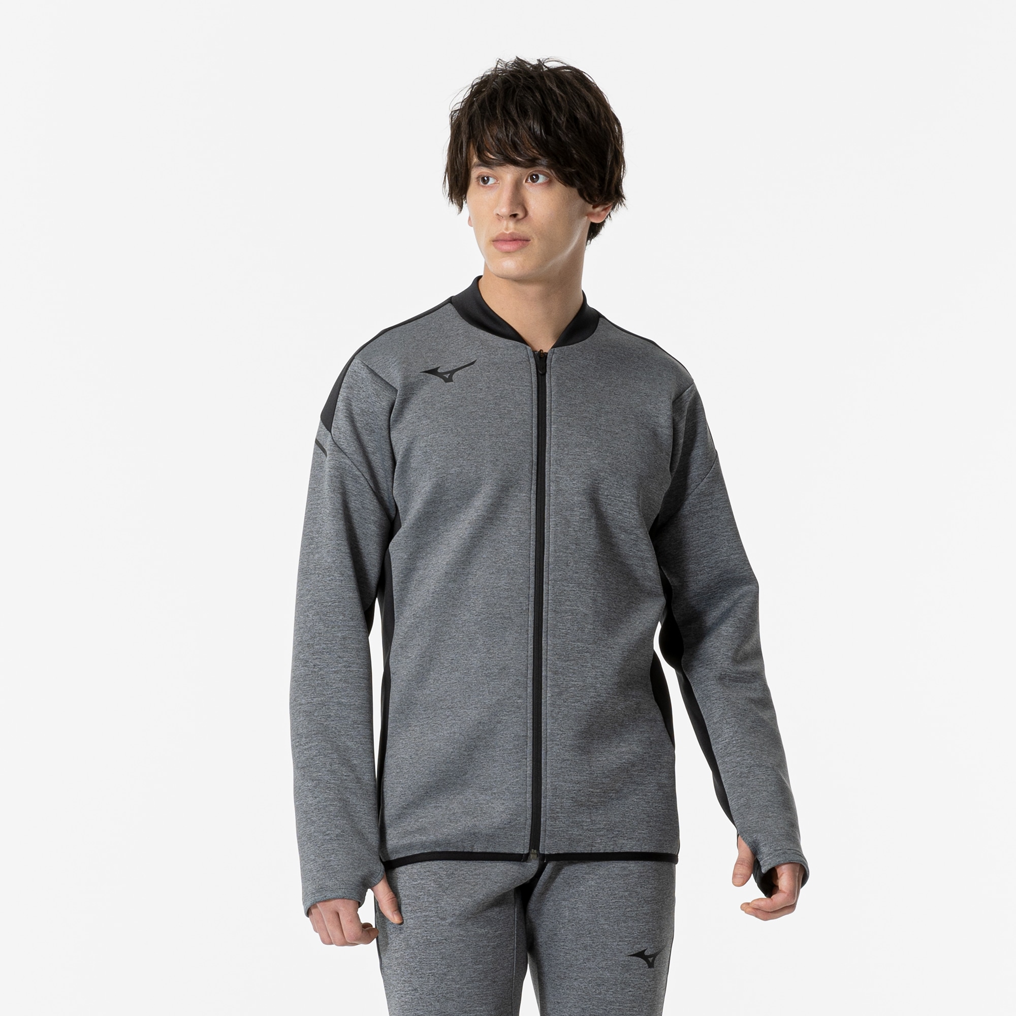 ストレッチミドラージャケット(陸上競技)|U2MCA503|ウエア|陸上競技