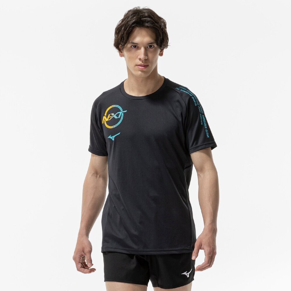 N-XTプラクティスシャツ(半袖／バレーボール)|V2MAC500|ウエア