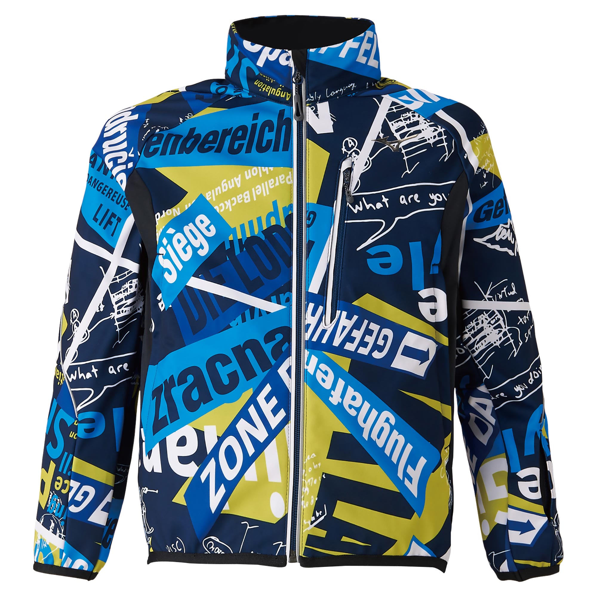 テックシールドミドラージャケット|Z2MC0401_j|ウエア|スキー|ミズノ