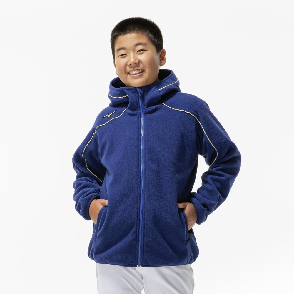 グローバルエリート】フリースフーディ(厚手)|12JEDK40|ウエア|野球