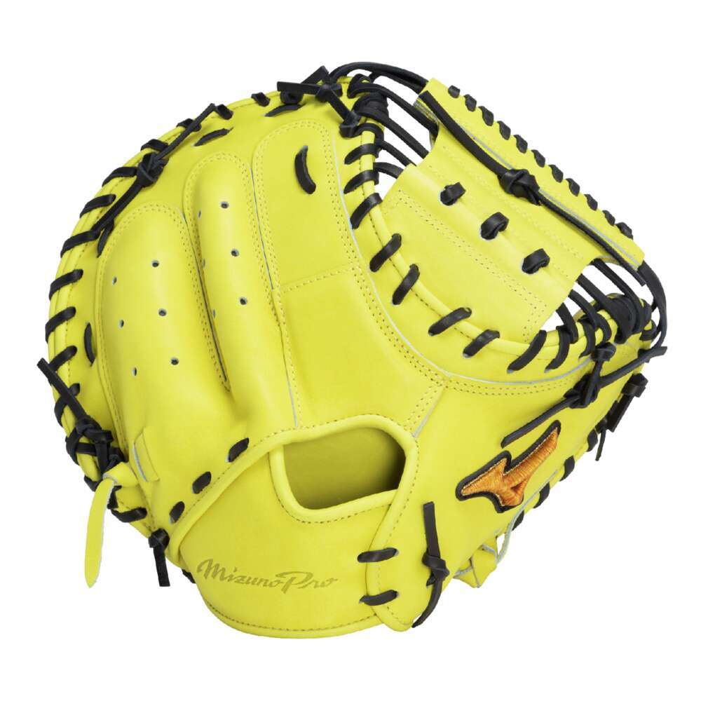 軟式用【ミズノプロ】號SAKEBI【捕手用／M-R型】|1AJCR32010|グラブ