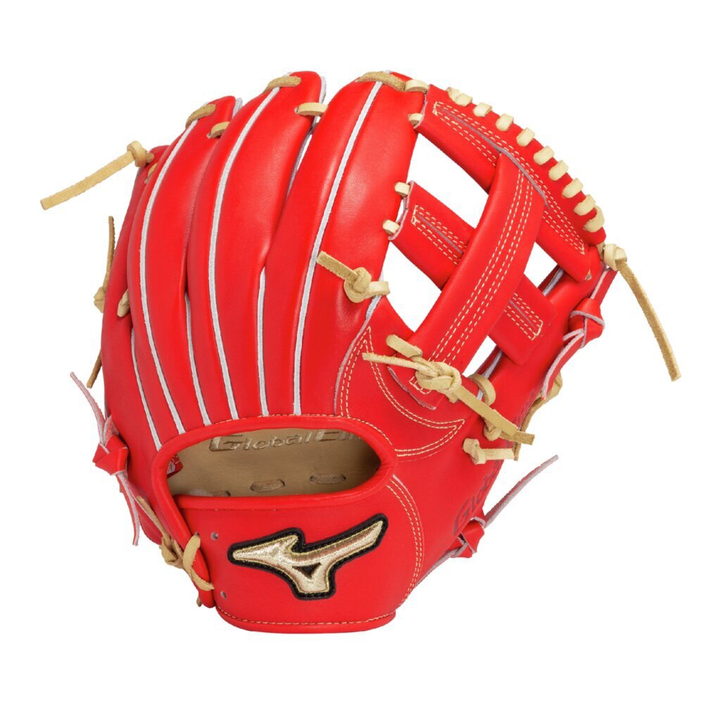 989 ミズノ グローバルエリート 型抜群 即戦力 硬式 内野手用グローブ