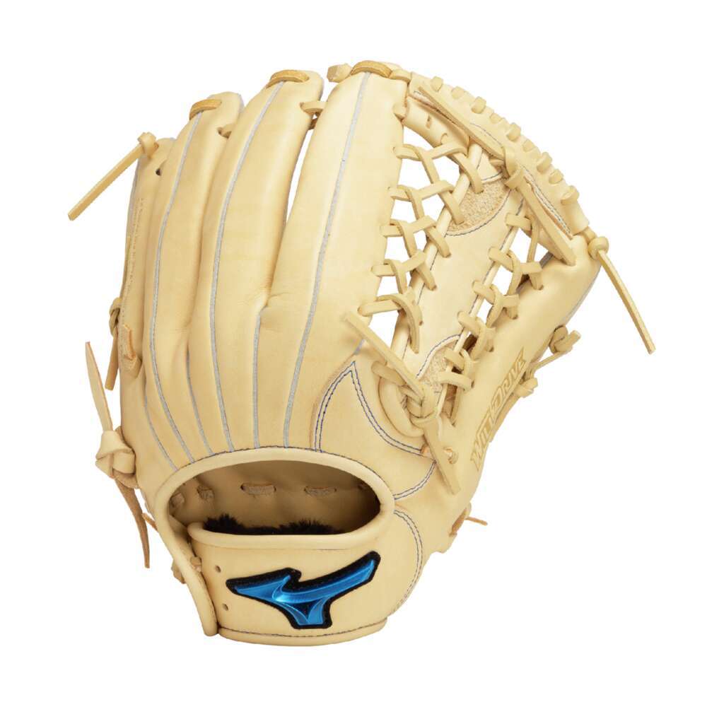 軟式用ウィルドライブ ブルー【外野手向け／サイズ14】|1AJGR32907