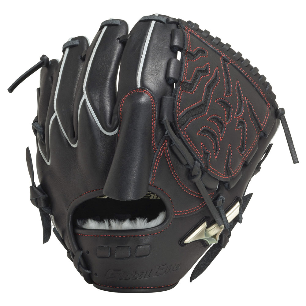 猫*ウ様 ミズノ グローバルエリート オーダー軟式投手用グローブ