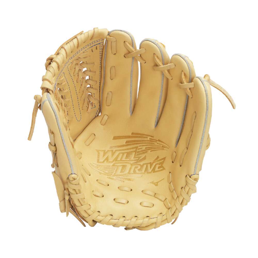 ジュニア軟式用ウィルドライブ ブルー【オールラウンド用／サイズSS