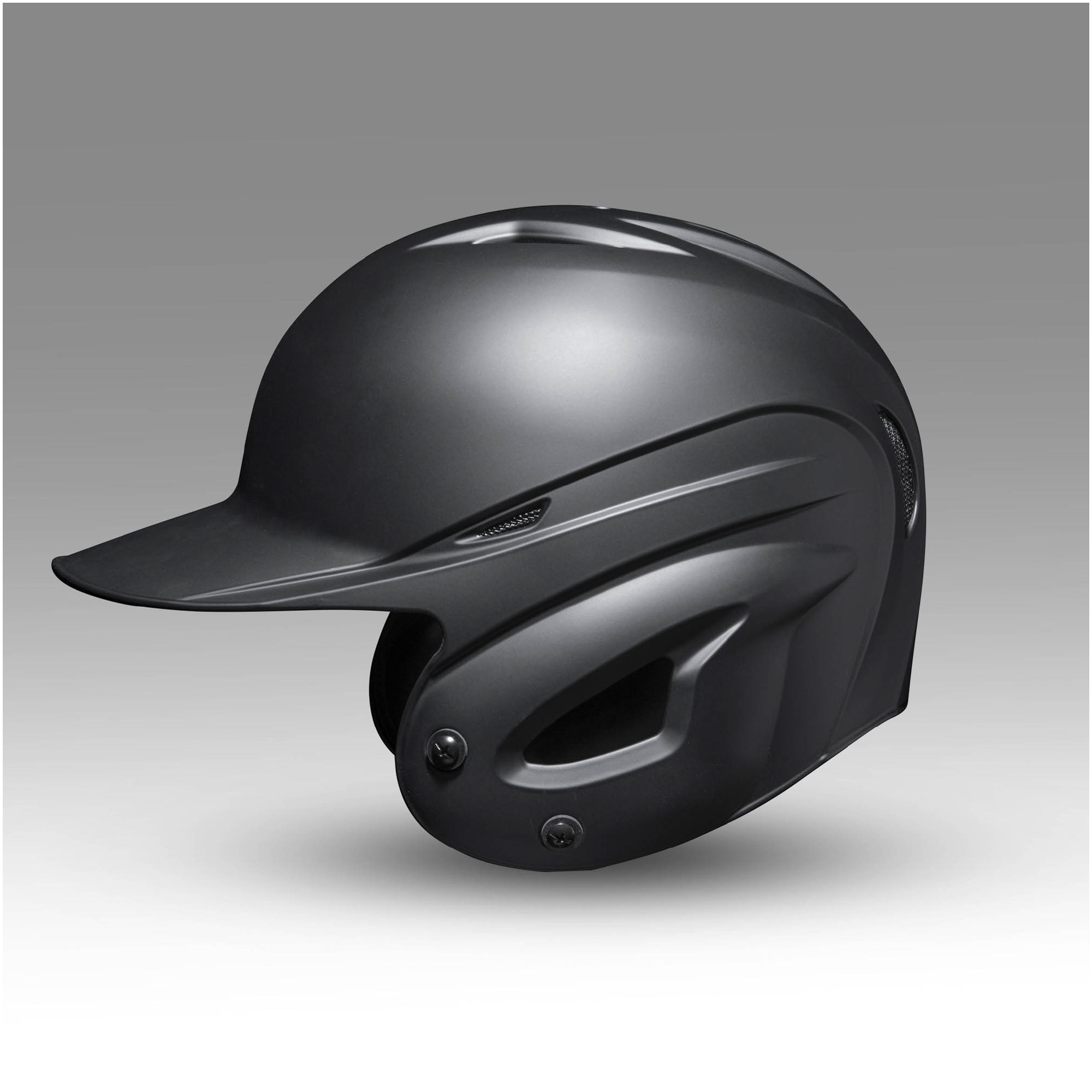 硬式用ヘルメット(両耳付打者用／つや消しタイプ／野球)|1DJHH212