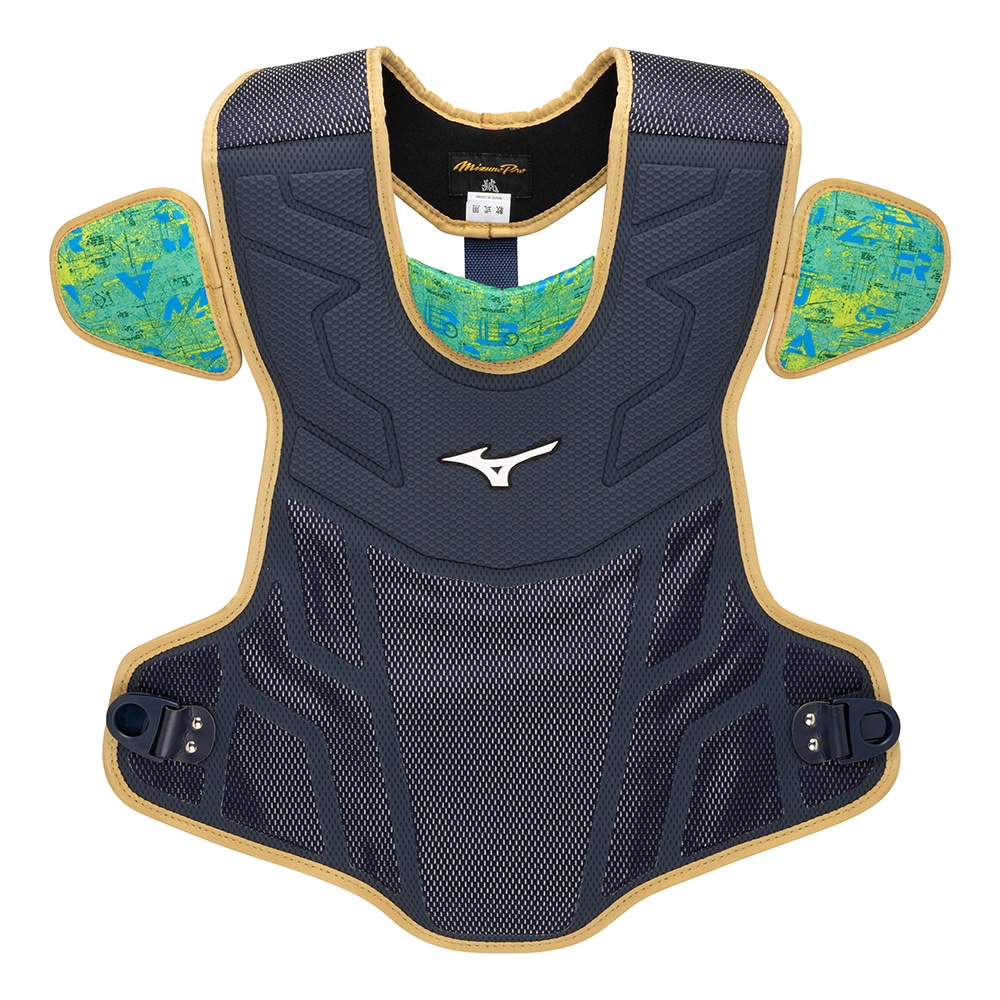 ミズノプロ】軟式ゴム用／ソフトボール用號SAKEBI捕手防具3点セット