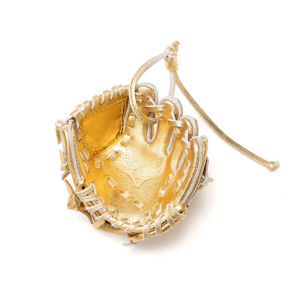 ミズノ直営限定】ミニチュアグラブストラップ|1GJYG75200|グラブ革