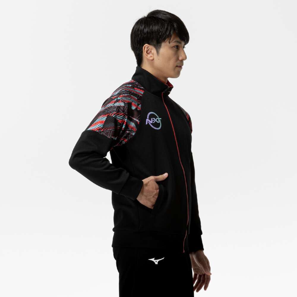 N-XT ウォームアップジャケット|32JCC210|ミズノトレーニング