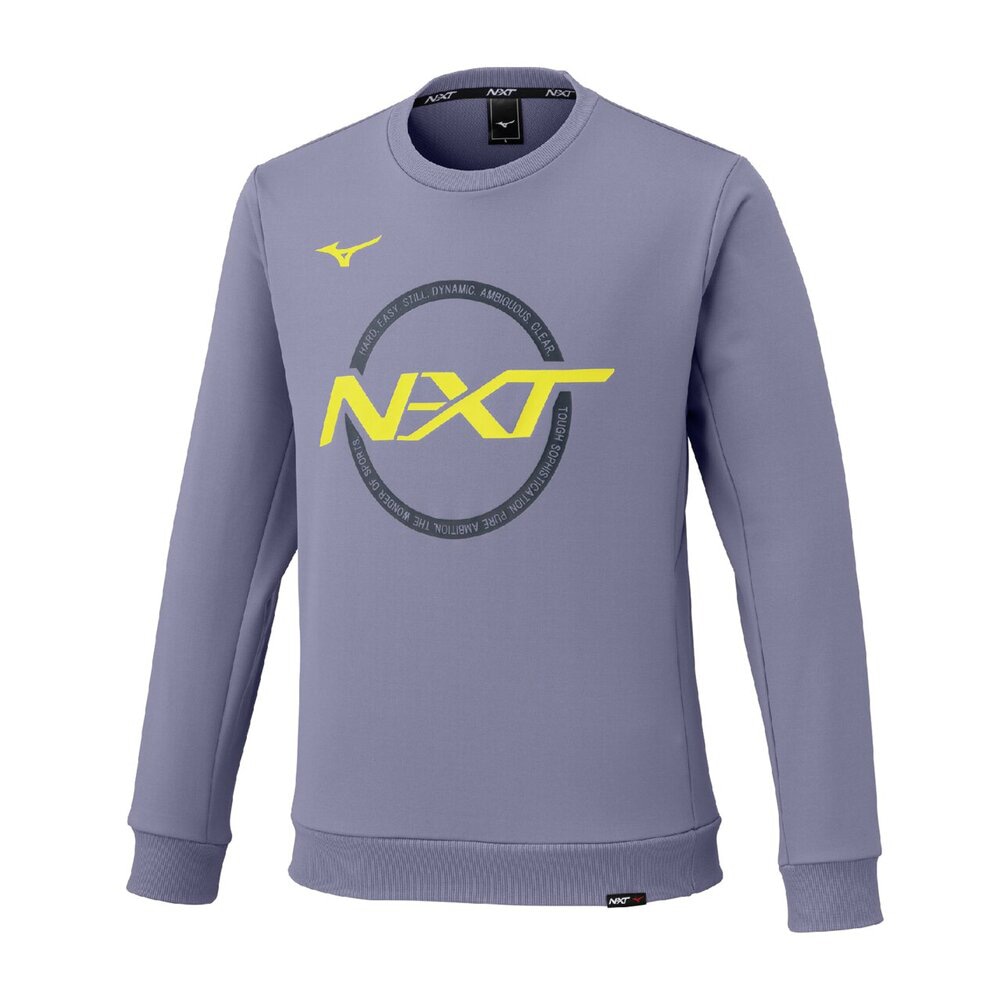 N-XT ソッカンスウェットクルーネック|32JCC765|ミズノトレーニング
