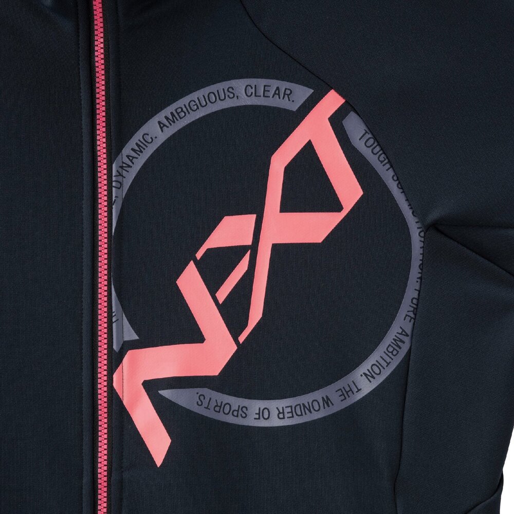 N-XT ソッカンスウェットジップフーディ|32JCC766|ミズノトレーニング