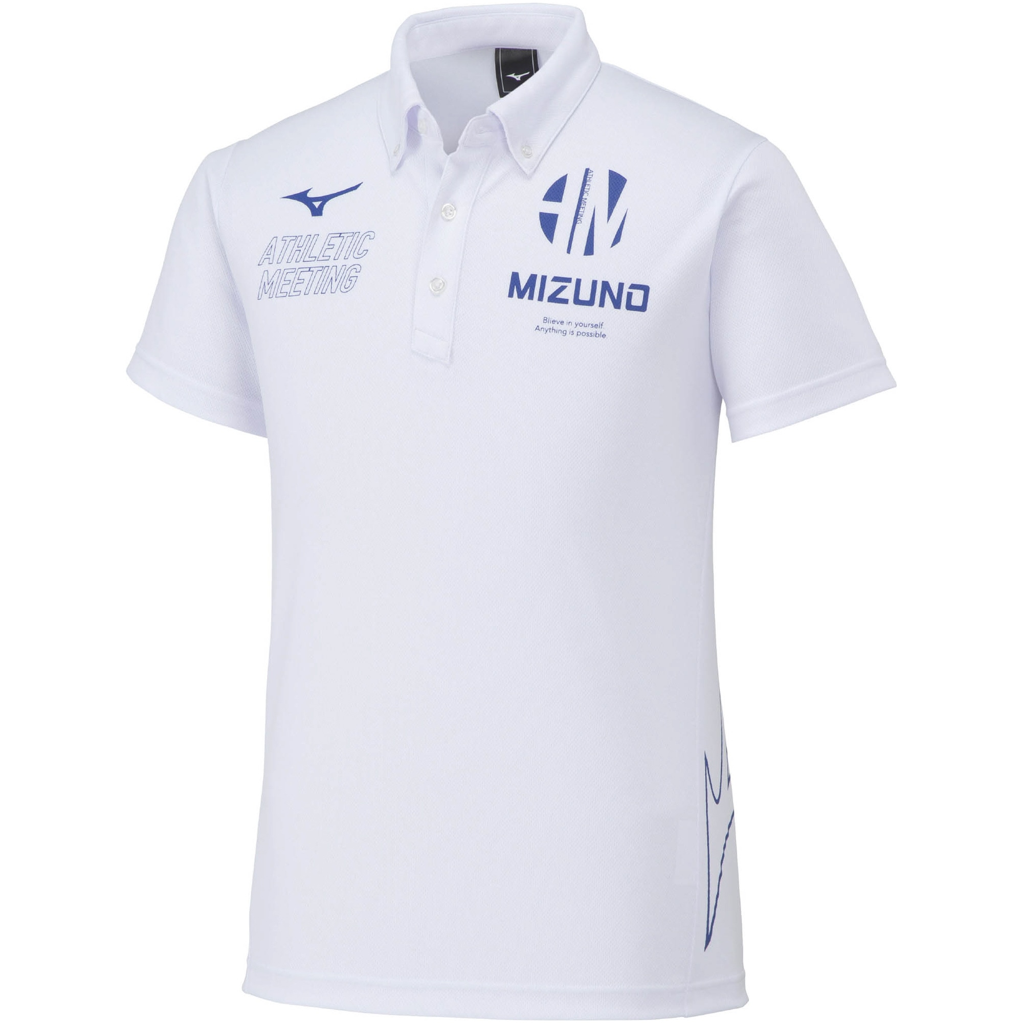 YONEX インハイ2025ポロシャツ XO ホワイト YONEX インハイ2025