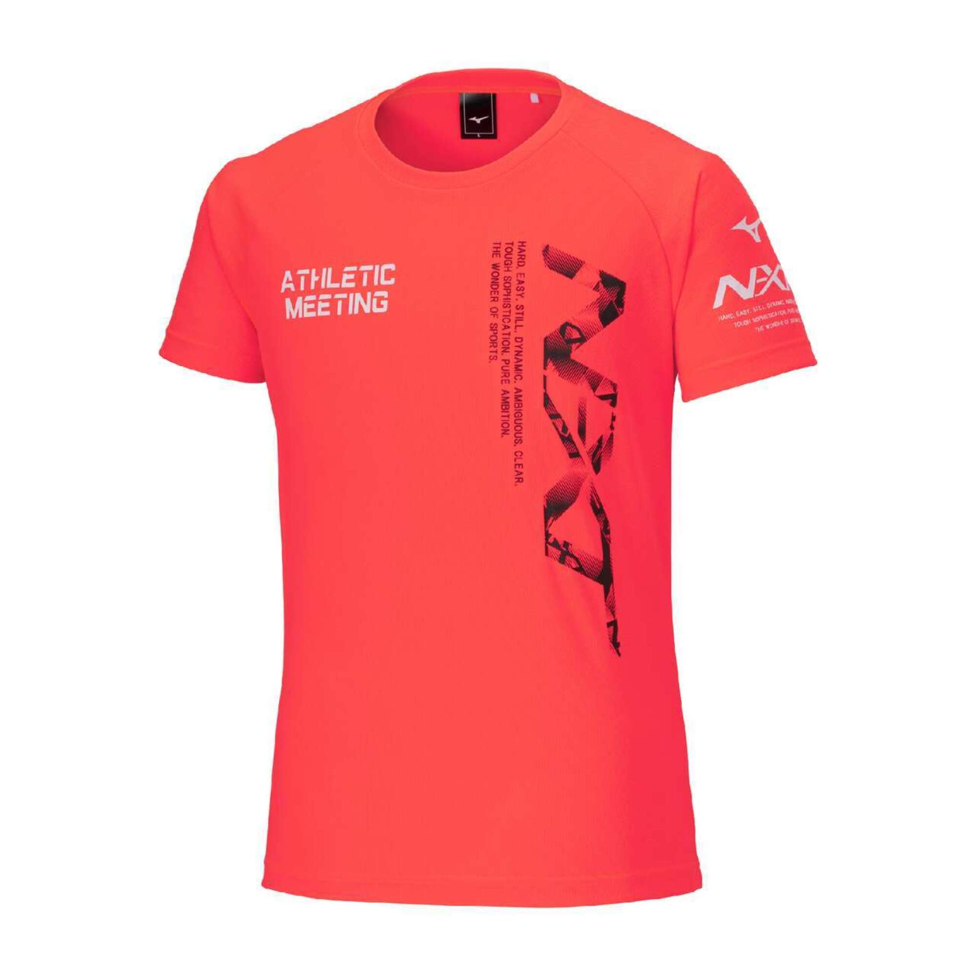 大会記念N-XT Tシャツ|32JAV411|ミズノトレーニング|トレーニング