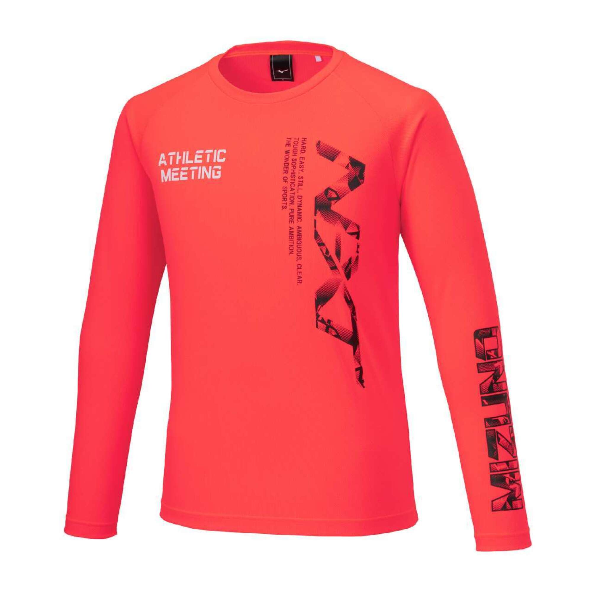 大会記念N-XT 長袖Tシャツ|32JAV412|ミズノトレーニング|トレーニング