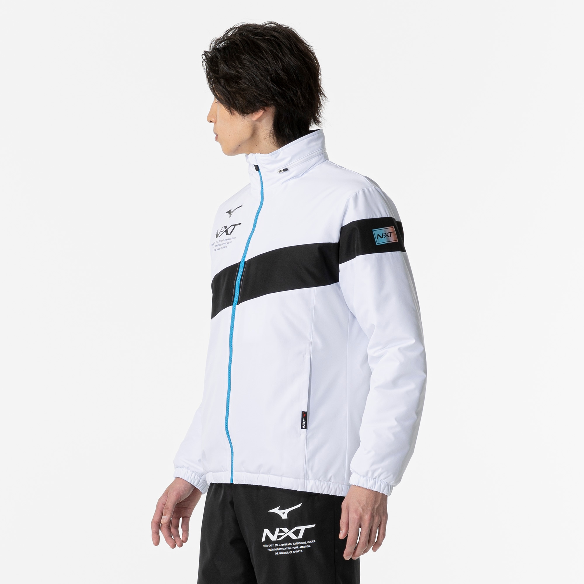 吸湿発熱】N-XT 中綿ブレスサーモジャケット|32JEA750|ミズノ
