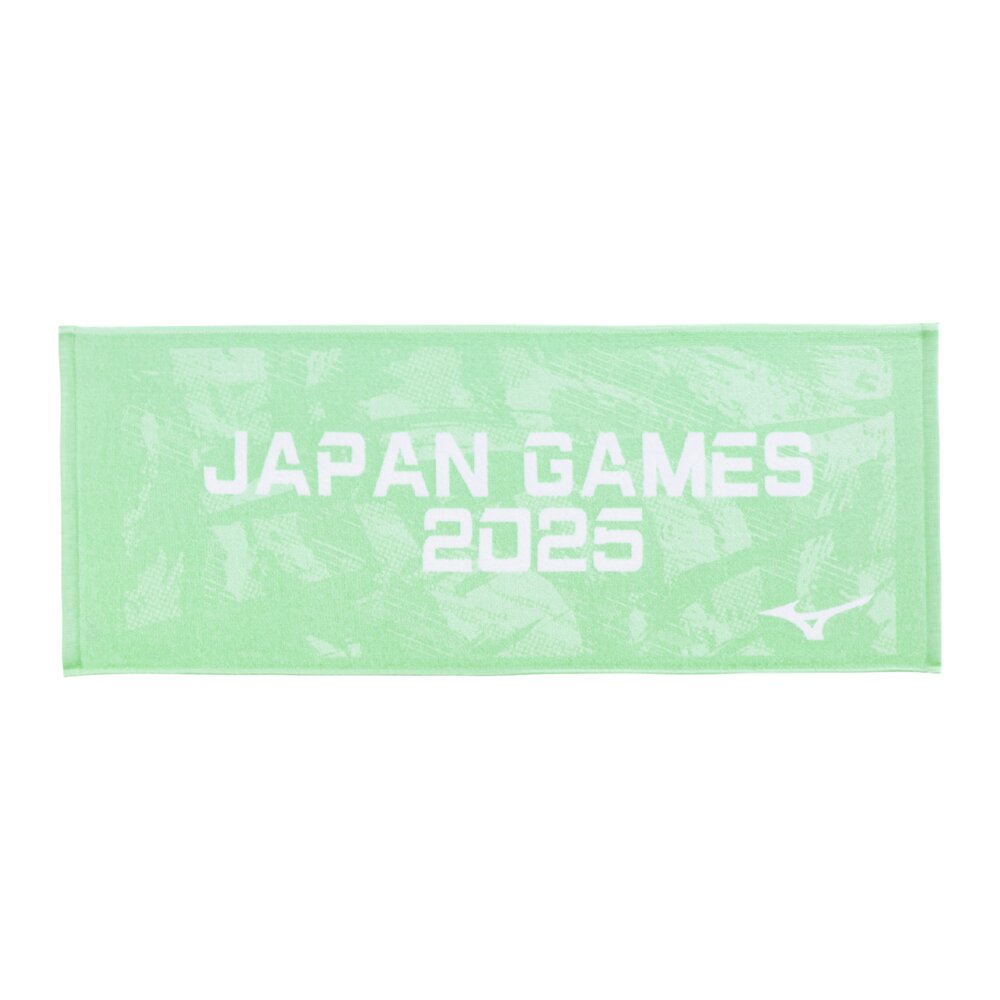 2025国スポ限定フェイスタオル|32JYD570|ミズノトレーニング