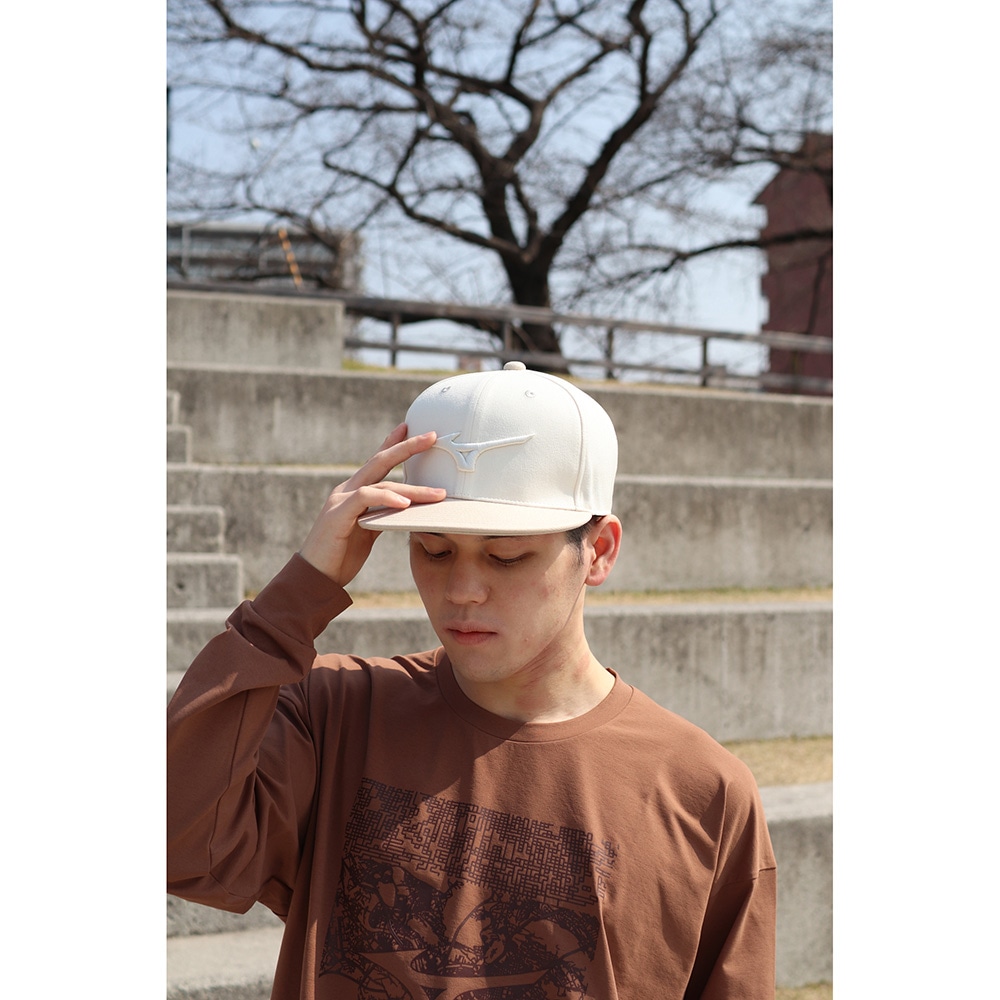 フラットキャップ|32MW4US1|ミズノトレーニング|トレーニングウエア