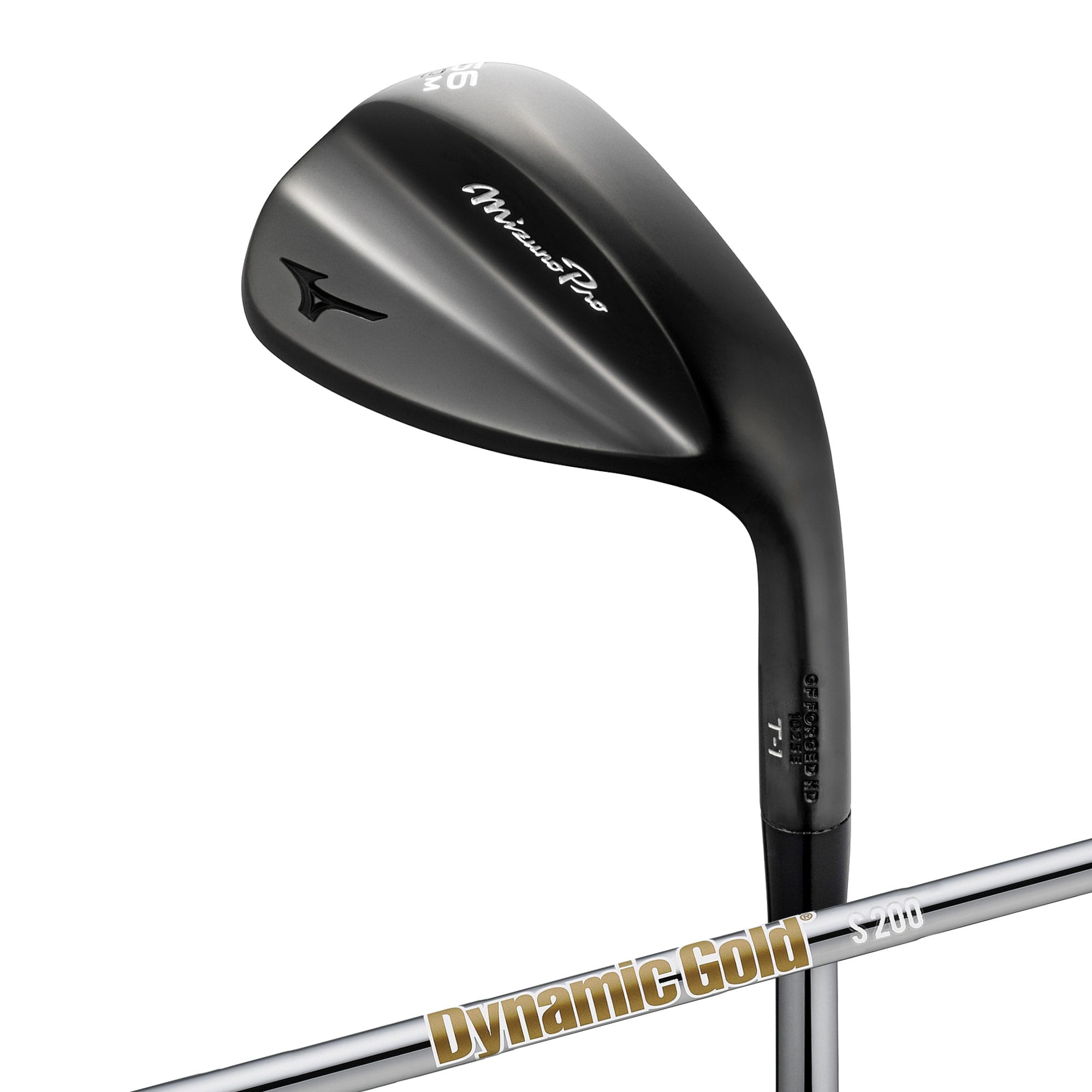 Mizuno Pro T-1 ウエッジ(ブラックIP仕上げ)(Dynamic Gold HT スチール