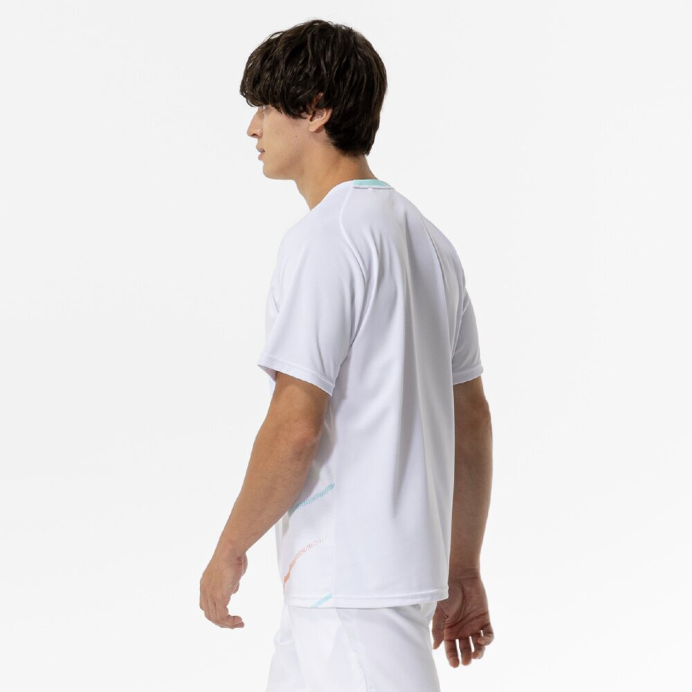 ゲームシャツ(ラケットスポーツ)|62JAC025|ウエア|テニス|ミズノ公式