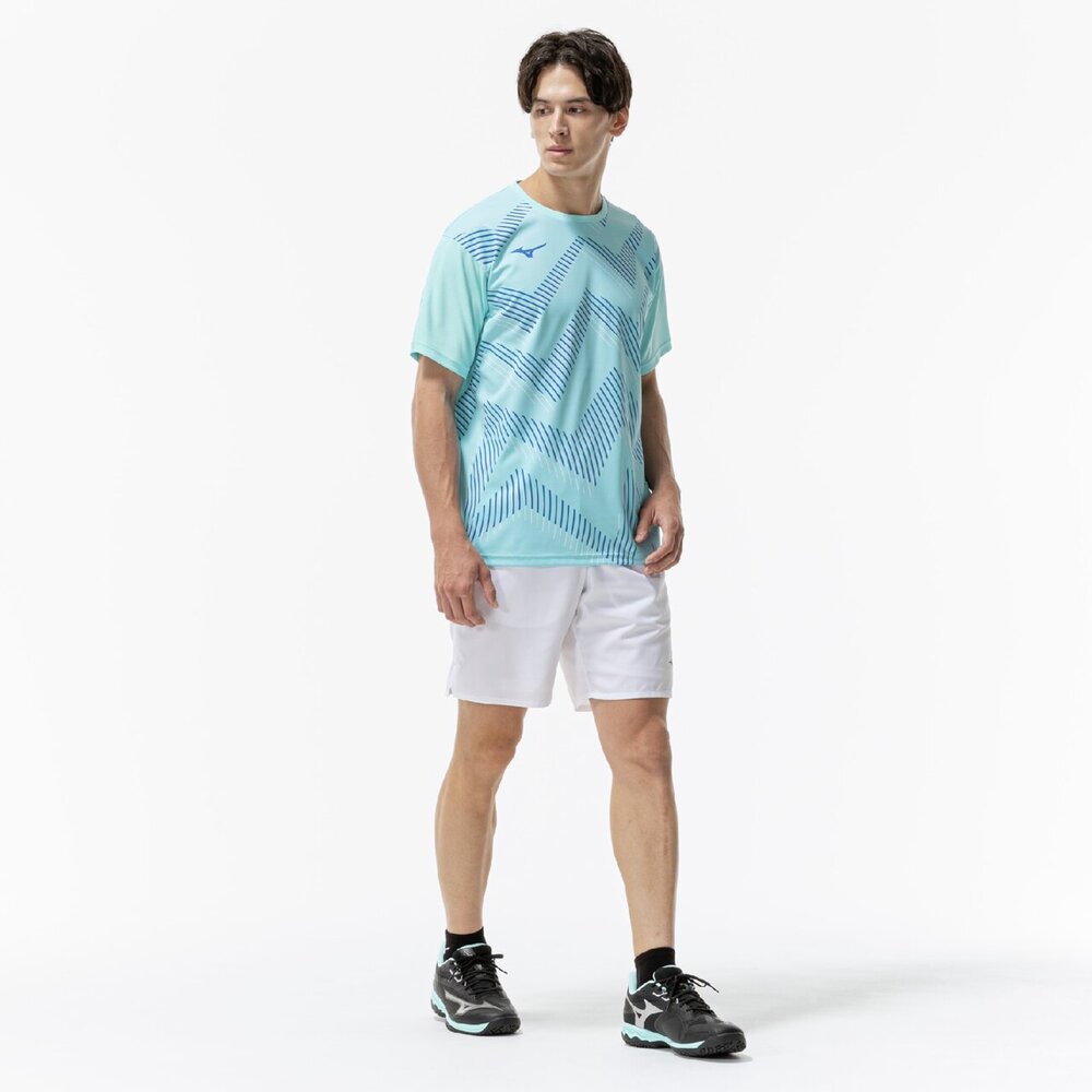 ゲームシャツ(ラケットスポーツ)|62JAD028|ウエア|テニス|ミズノ公式