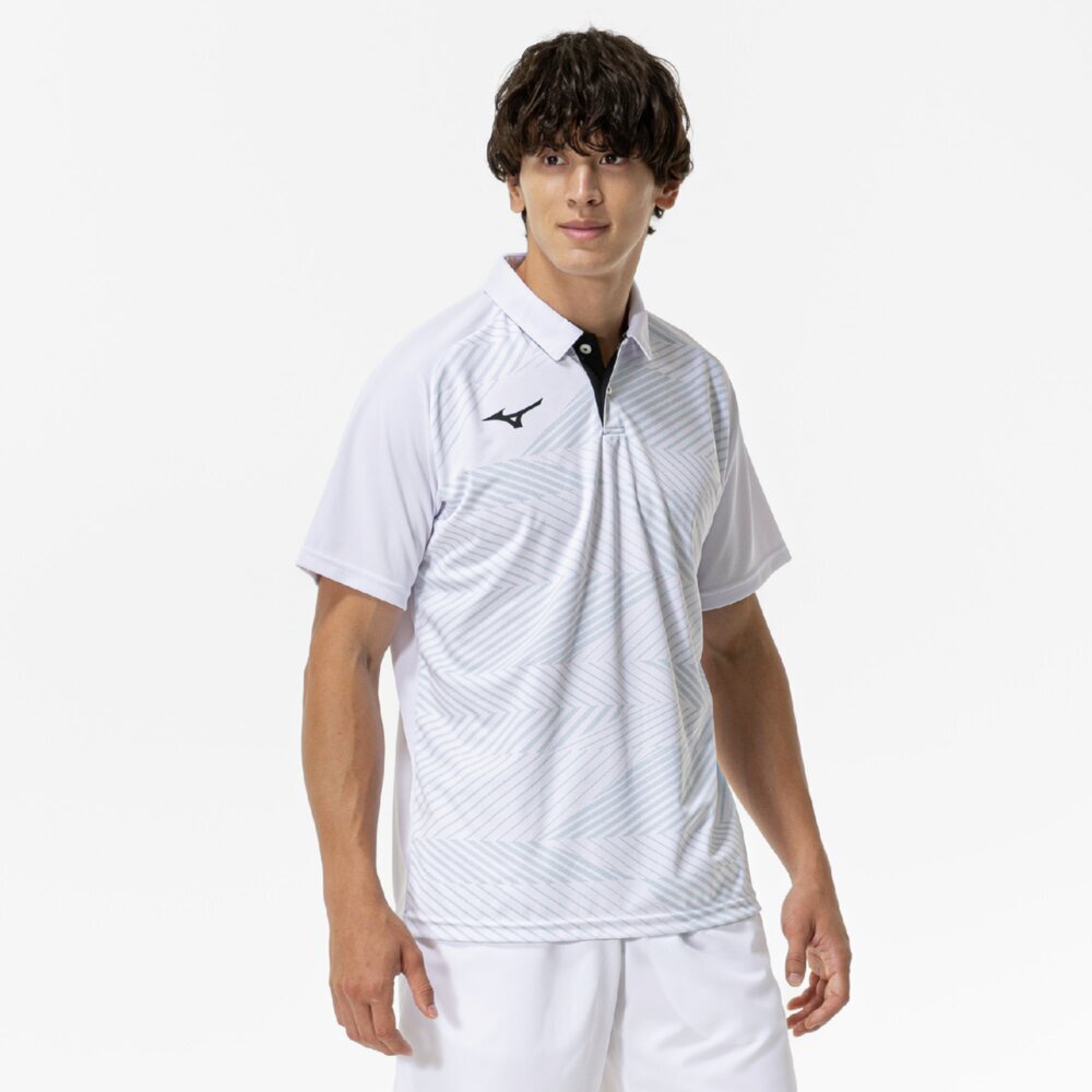 ゲームシャツ(ラケットスポーツ)|62JAC023|ウエア|テニス|ミズノ公式