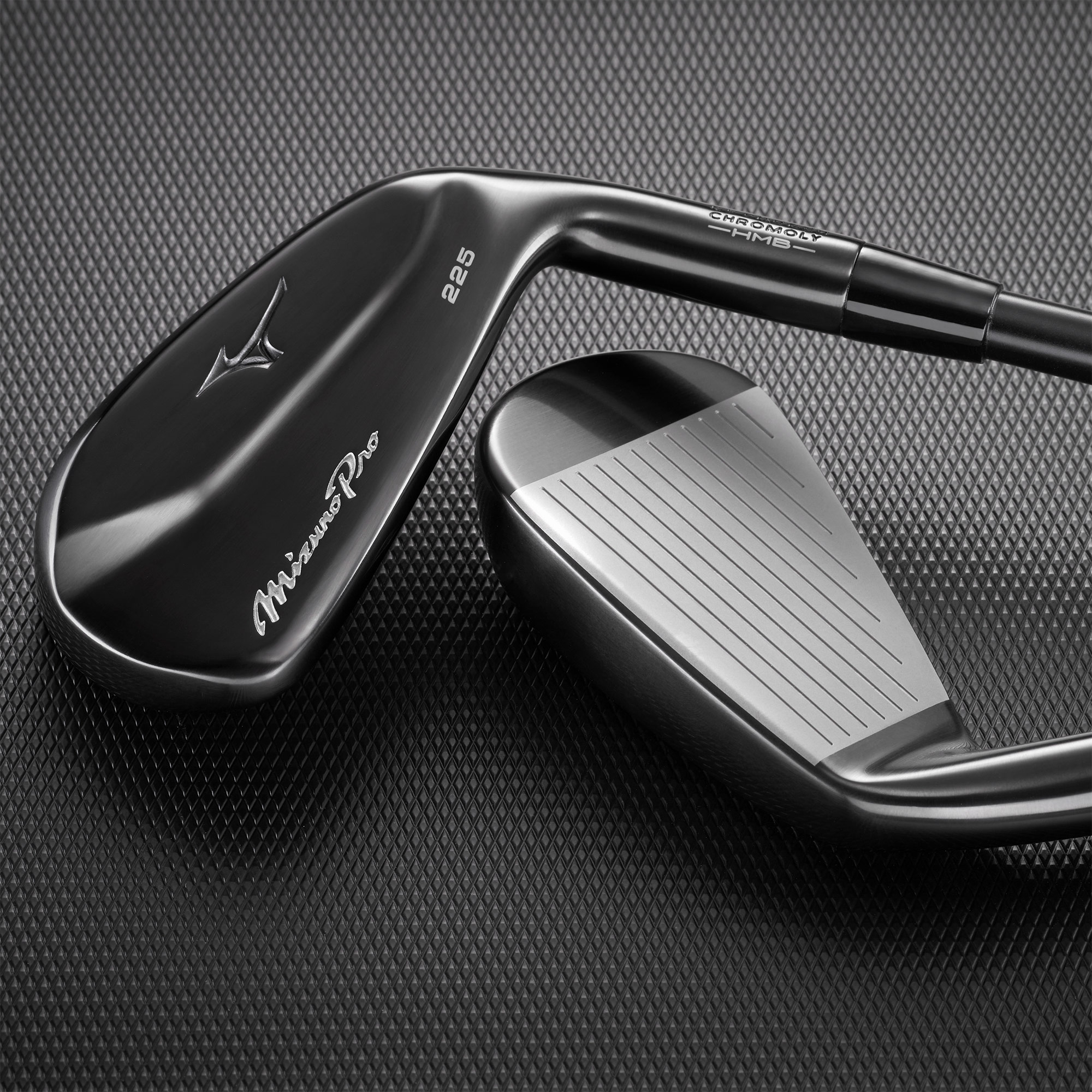 Mizuno Pro 225 アイアン／ブラックIP（Dynamic Gold 95 スチール