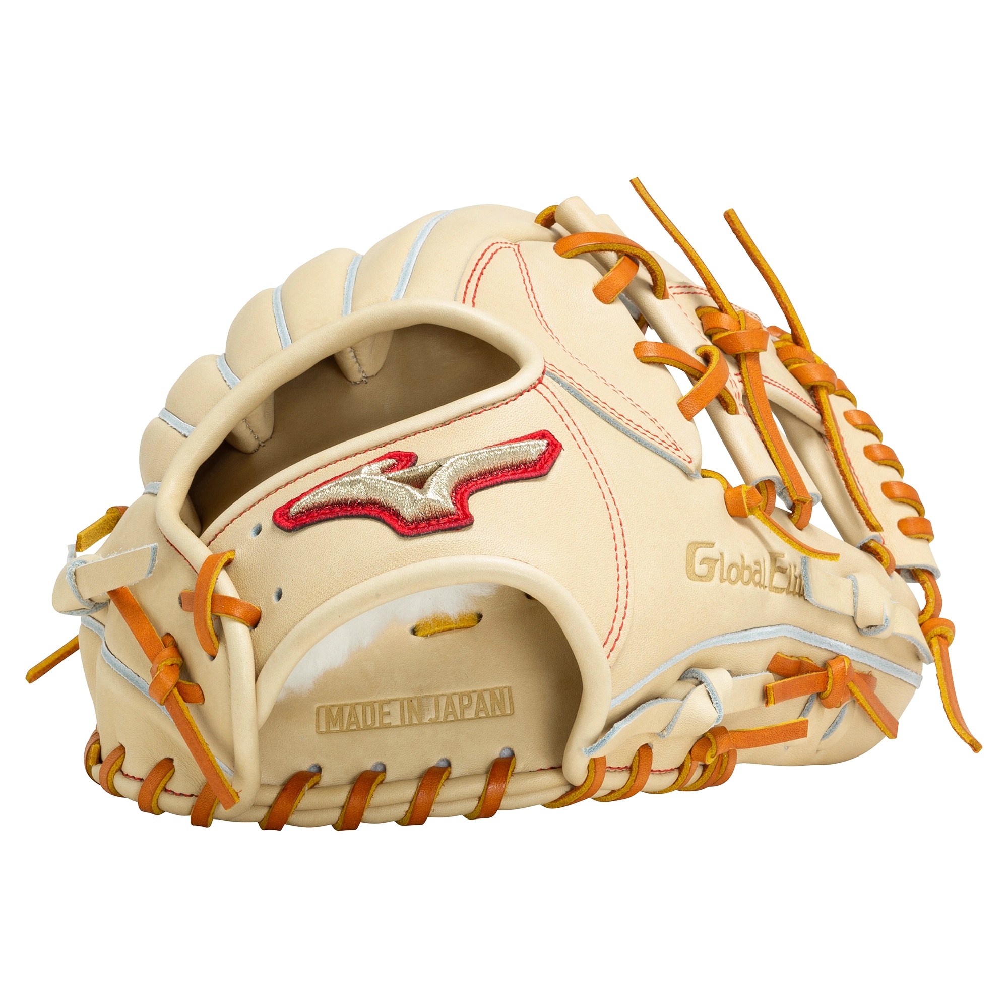 グ*ャ様 ミズノ グローブ 硬式 内野手用 大学リーグ対応カラー MIZUNO