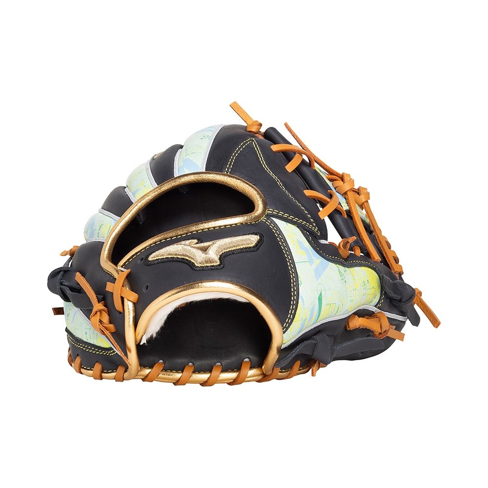 1098 ミズノ グローバルエリート 型抜群 即戦力 軟式少年 内野手用