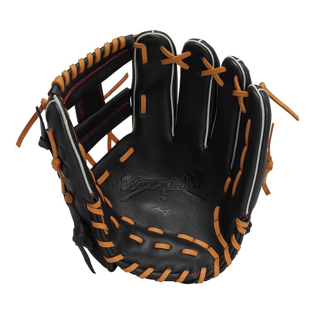 ソフトボール用ウィルドライブ レッド AXI【内野手向け／サイズ9