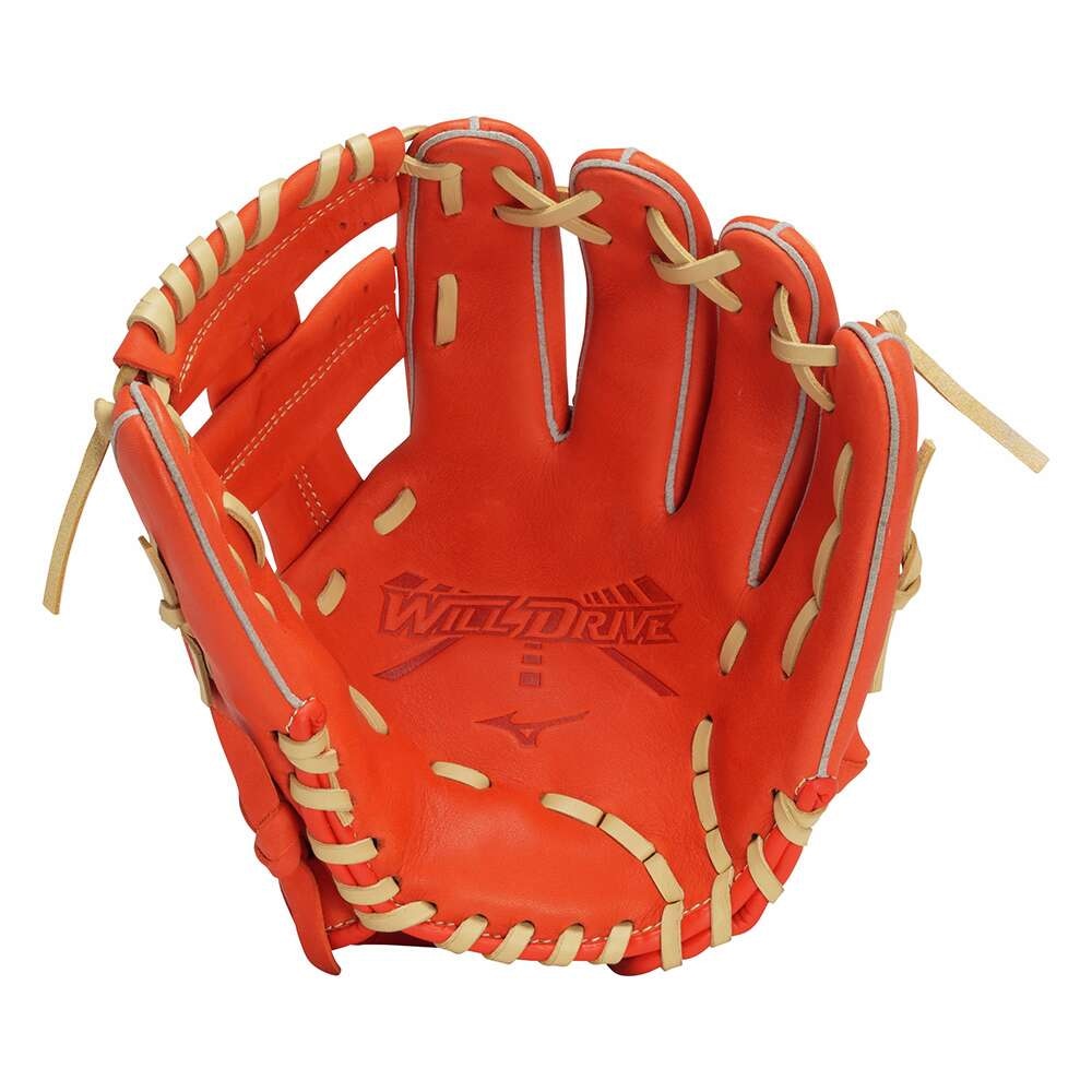 ジュニア軟式用ウィルドライブ ブルー【オールラウンド用／コンパクト
