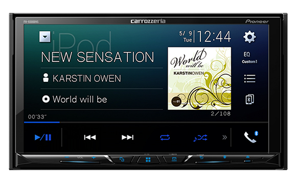 FH-9300DVS 商品概要 | ディスプレイオーディオ | カーAV | パイオニア