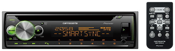 DEH-5500 商品概要 | オーディオメインユニット | カーAV | パイオニア