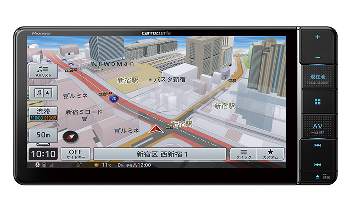 AVIC-RW710 商品概要 | 楽ナビ | カーナビ | パイオニア株式会社