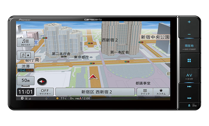 AVIC-RW810-D 商品概要 | その他カーナビ | カーナビ | パイオニア株式会社