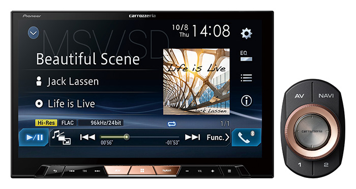 AVIC-CL902XSIII 商品概要 | ハイエンドオーディオ カーナビ