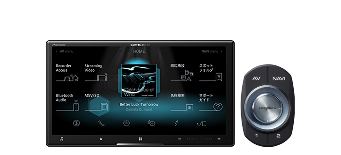 AVIC-CZ912 商品概要 | サイバーナビ | カーナビ | パイオニア株式会社