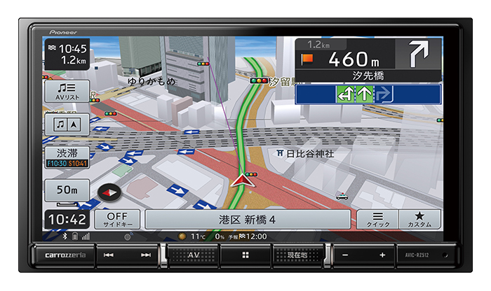 AVIC-RZ512 商品概要 | 楽ナビ | カーナビ | パイオニア株式会社