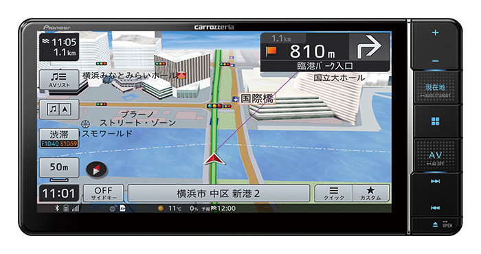 AVIC-RW812-D 商品概要 | その他カーナビ | カーナビ | パイオニア株式会社