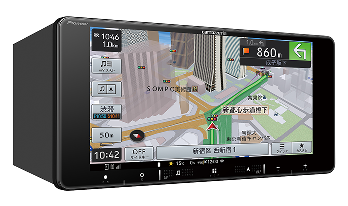 AVIC-RW720 商品概要 | 楽ナビ | カーナビ | パイオニア株式会社