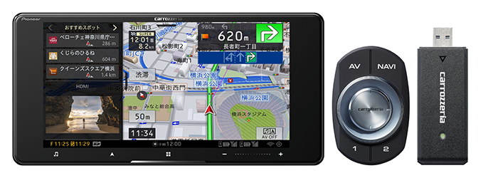 AVIC-CW912III-DC 商品概要 | サイバーナビ | カーナビ | パイオニア