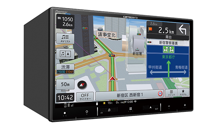 AVIC-RL821-D 商品概要 | その他カーナビ | カーナビ | パイオニア株式会社