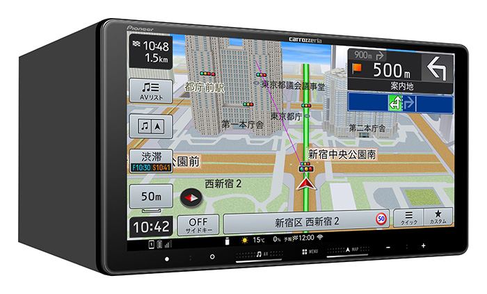 AVIC-RQ822-D 商品概要 | その他カーナビ | カーナビ | パイオニア株式会社