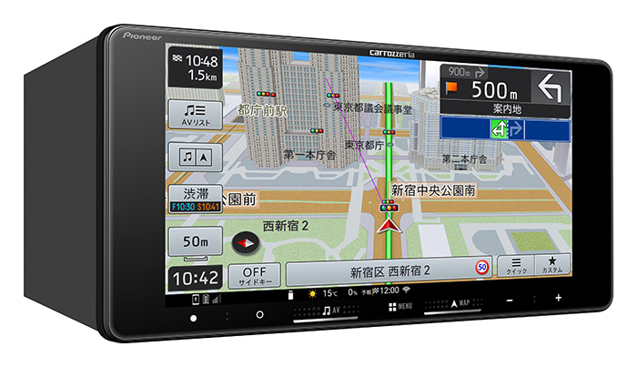 AVIC-RW822-D 商品概要 | その他カーナビ | カーナビ | パイオニア株式会社