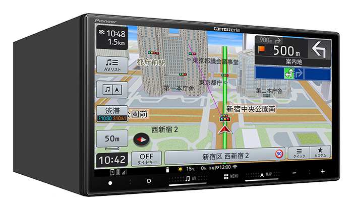 AVIC-RZ822-D 商品概要 | その他カーナビ | カーナビ | パイオニア株式会社