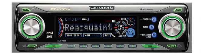 DEH-P050 商品概要 | オーディオメインユニット | カーAV | パイオニア