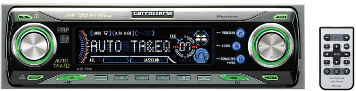 MEH-P070 商品概要 | オーディオメインユニット | カーAV | パイオニア