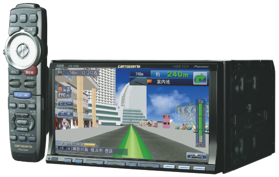 AVIC-ZH009 商品概要 | サイバーナビ | カーナビ | パイオニア株式会社