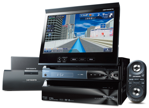 AVIC-VH9000 商品概要 | サイバーナビ | カーナビ | パイオニア株式会社